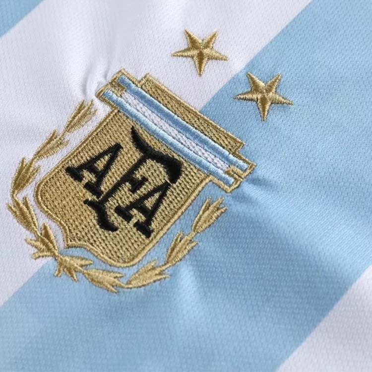 Customize 2018 high quantity world cup Argentina football team sport Jersey