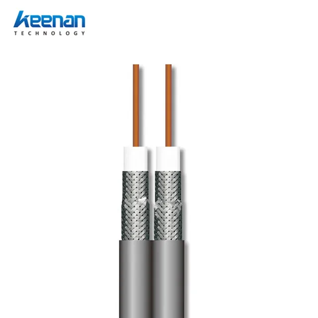 CCTV Coaxial Cable RG series dual RG58 RG59 RG6 coaxial cable