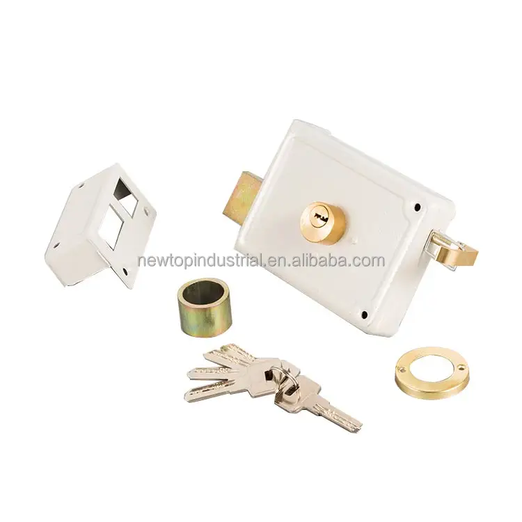 
Factory price heavy duty brass rim night latch door locks 
