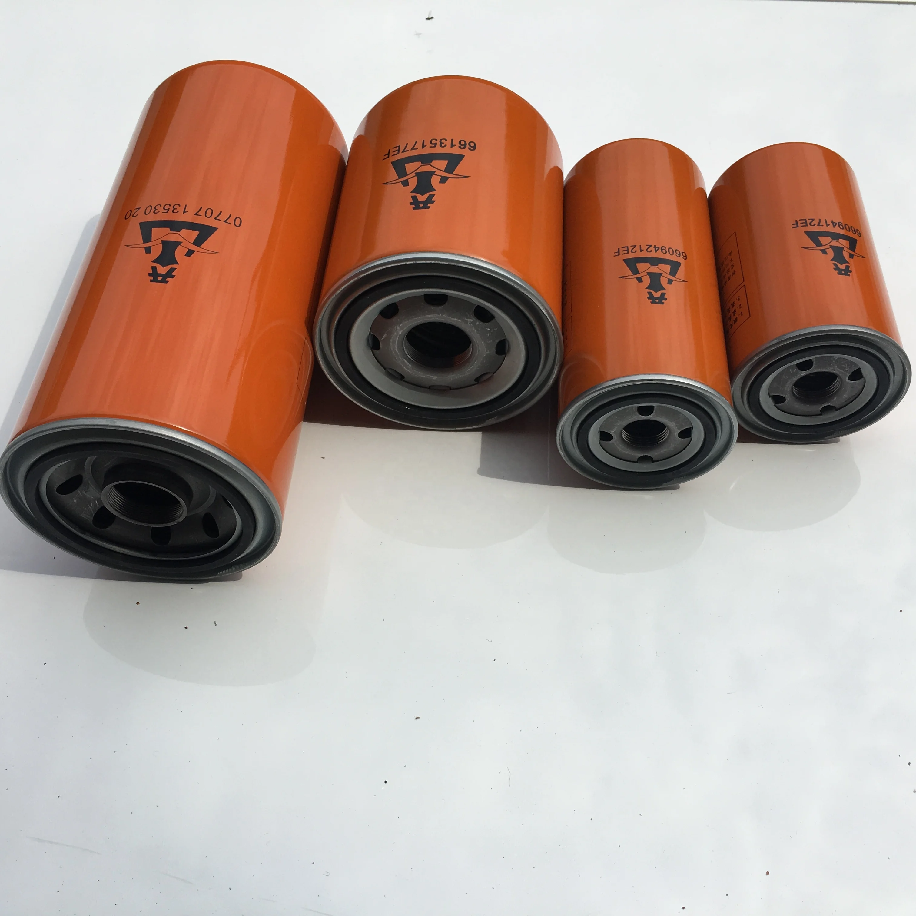 screw air compressor spare part oil filter element for sale