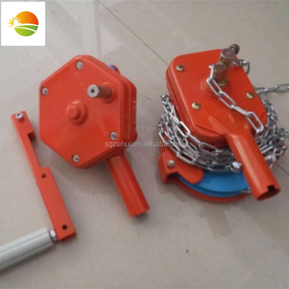 cheapest manual or electric greenhouse film machine