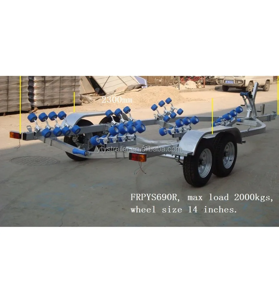 tandem trailer FRPYS690R