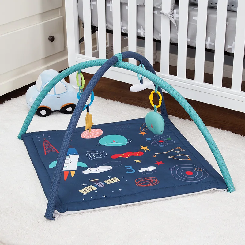 Star design kids care gym baby play mat