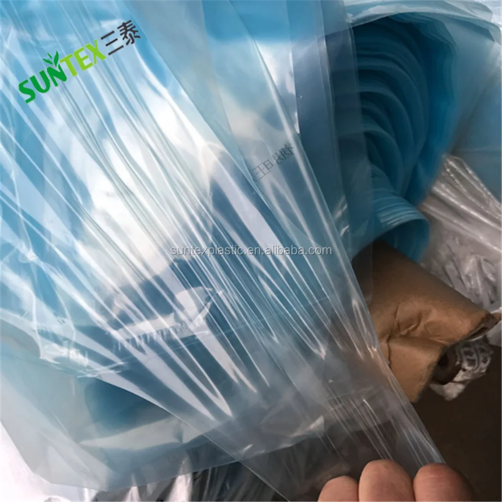 200 микрон устойчивые к ультрафиолетовому излучению анти-конденсатное покрытие пластиковая пленка теплицы чистый коммерческий класс теплицы пленки