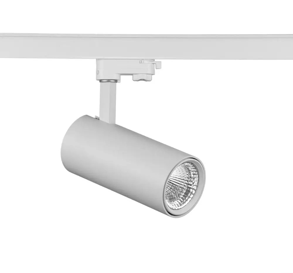 
LED Track light AC110~240V Retail spot wall lamp Replace halogen lamps White/Black 