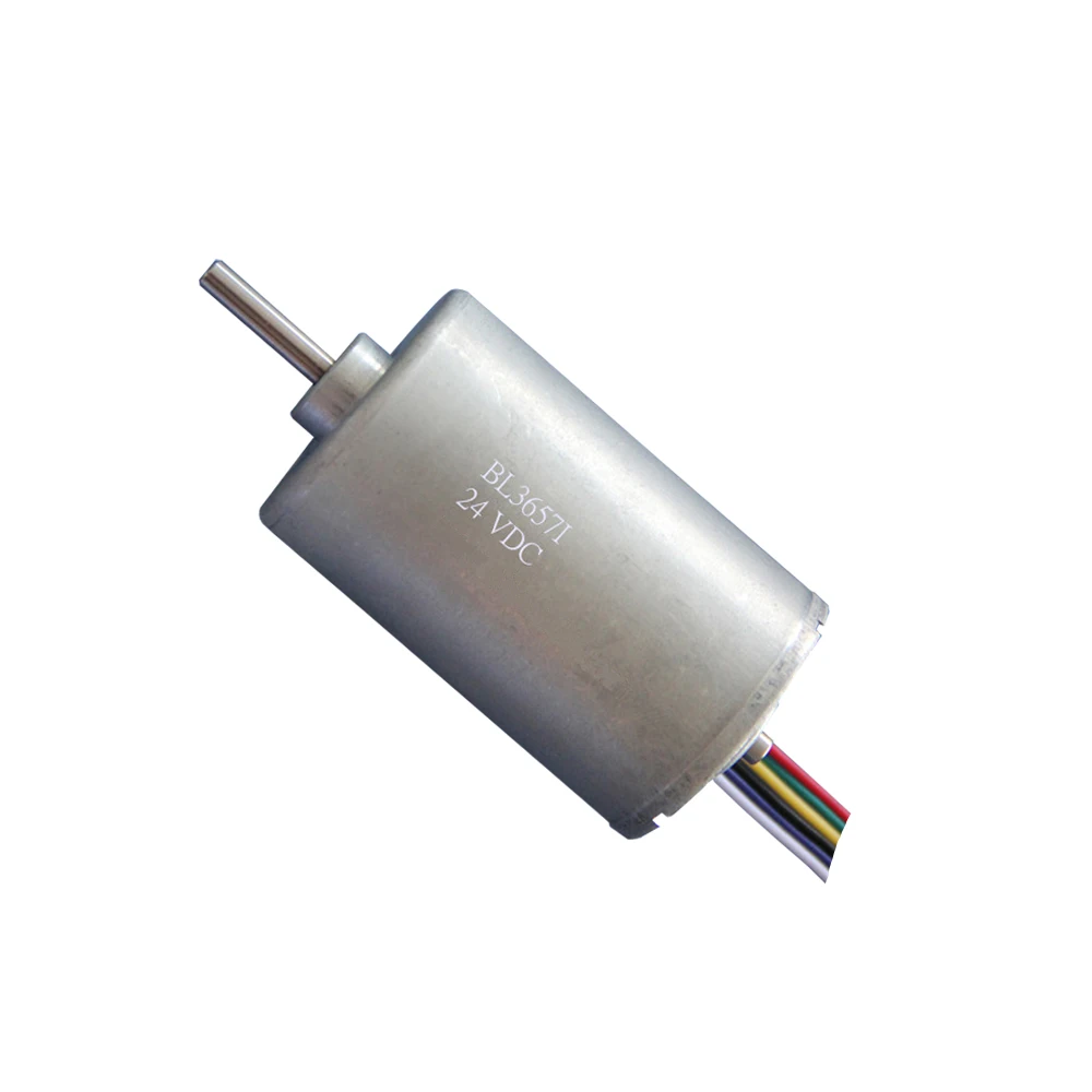 36mm high torque 24v 3600rpm electric brushless dc motor for outrunner from DH Motor