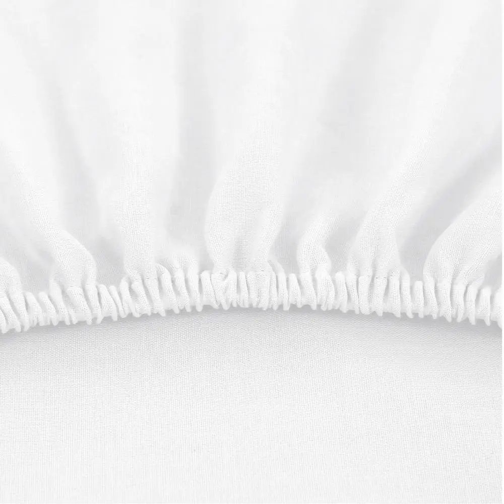 Cartoon Dogs Printing 100% Organic Cotton Jersey Knit Fitted Crib Sheet Set Baby Fitted Sheet