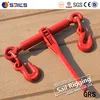 High Quality Steel Forged Red Printed G80 US Type Ratchet Load Binder with Hook