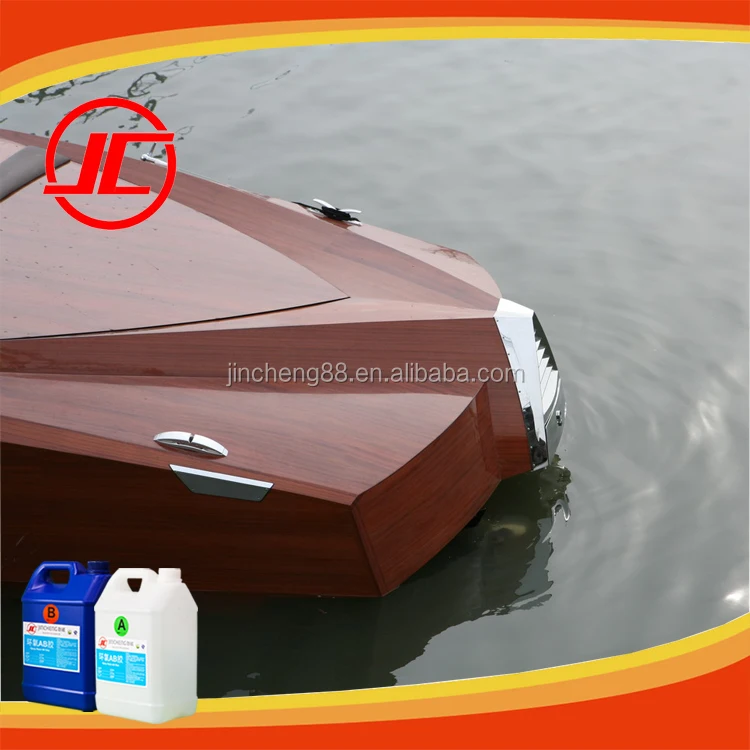 Double Component Epoxy Resin 50 Gallon AB Epoxy Clear Carbon Fiber Resin For Boat,Car