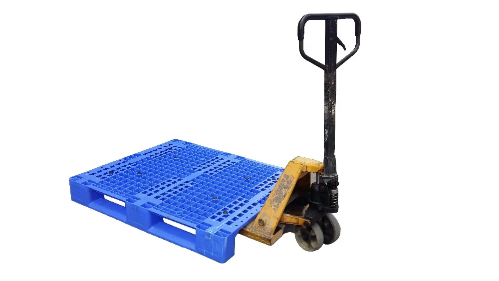 1200*1000 Heavy duty Single Sides Cheap hdpe  Plastic Pallets For Sale