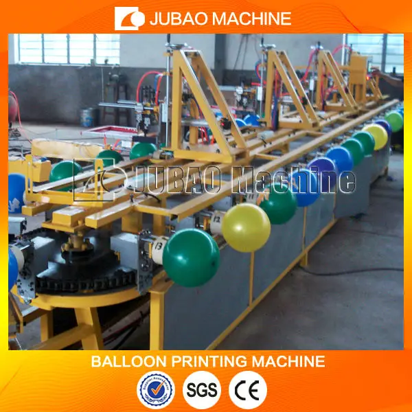 Jb-qq воздушный шар латекса машина