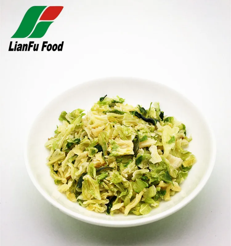 Dried Vegetable Dehydrated Cabbage Cubes 20*20 mm / 10*10 15*15