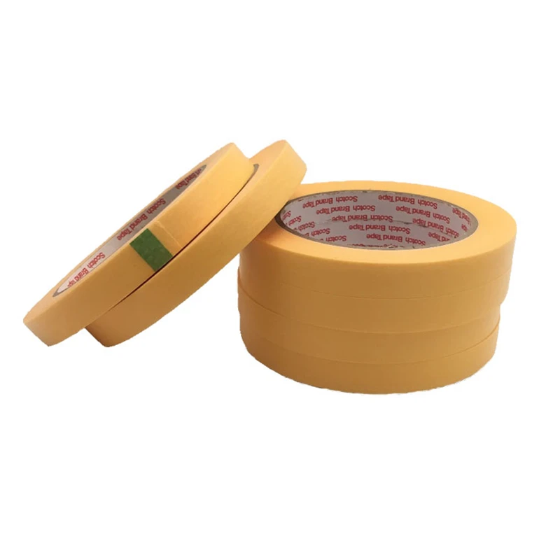  Automotive Car Painting 244 Washi  Yellow Masking Tape
