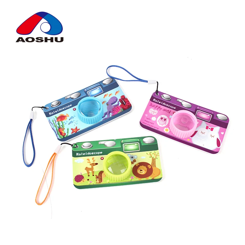 Оптовая продажа, новый дизайн, волшебная камера, калейдоскоп, игрушка для детей, любимый