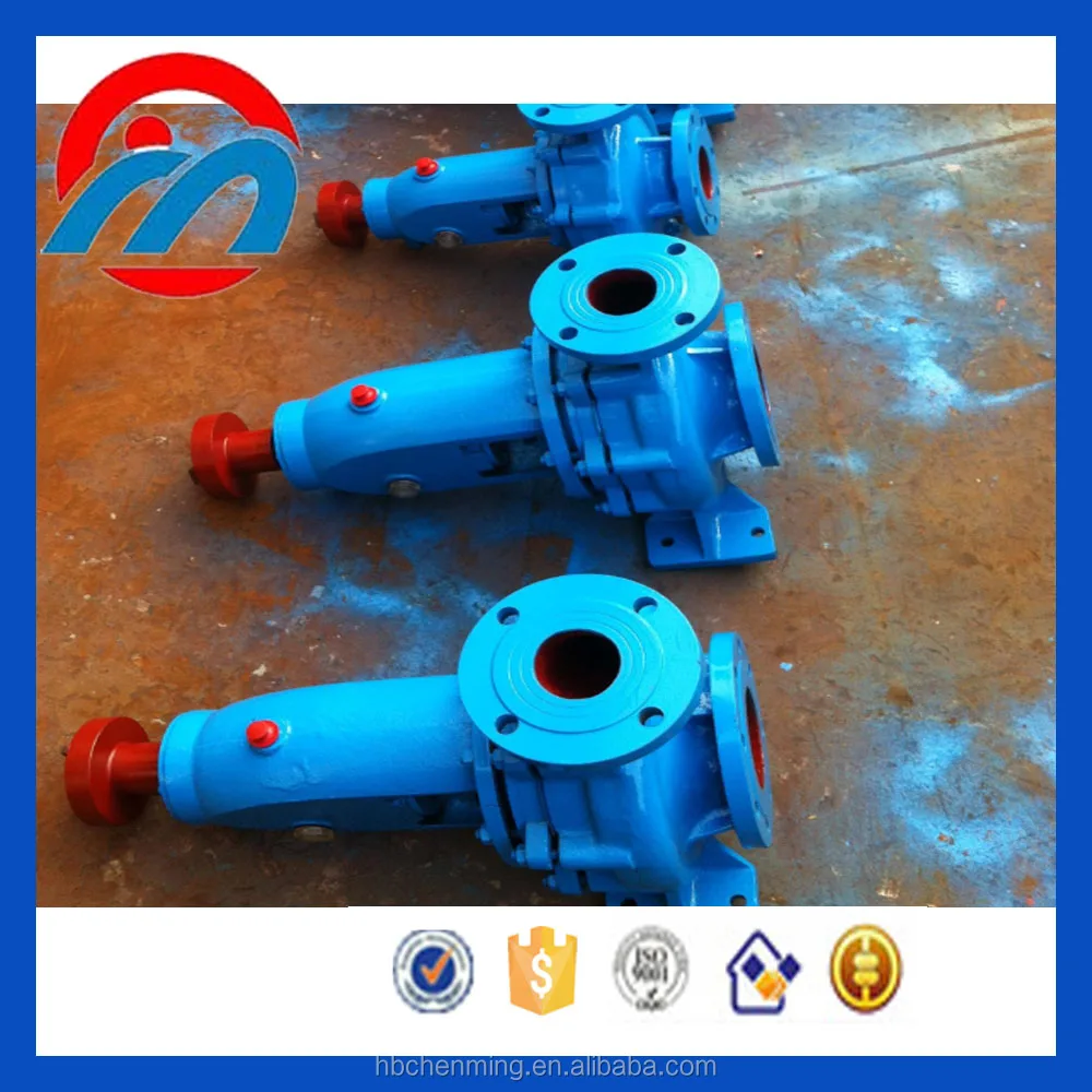 IS stainless steel material single-stage centrifugal pump