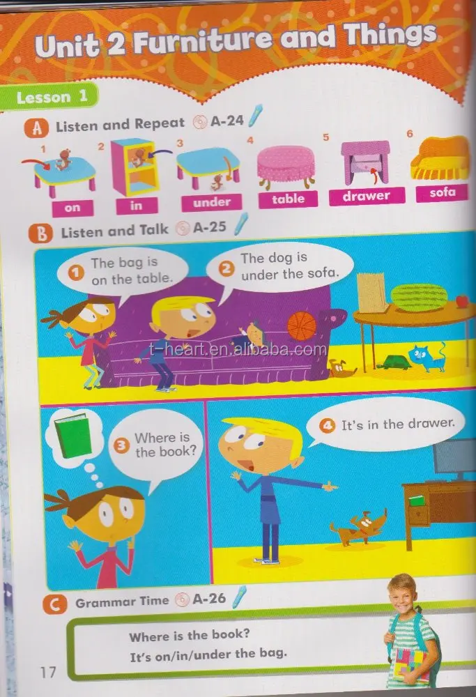 Wholesale Kids English Educational Planning Technology Digital Sound Books