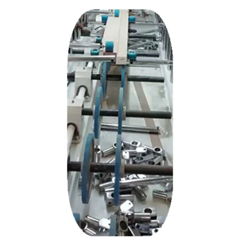 
Woodworking PUR glue profile wrapping machine for solid wood/WPC 