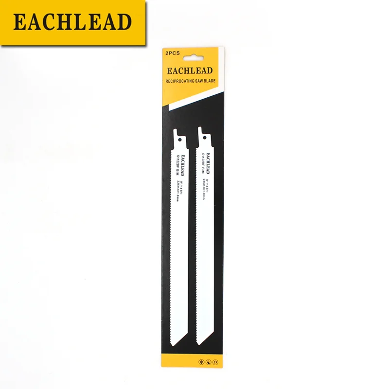 
Electric reciprocating saw accessories Reciprocating / Sabre Saw Blades S1122BF material BIM cut thick metal sheet 