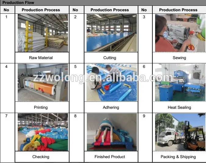
Outdoor Inflatable Water Park 