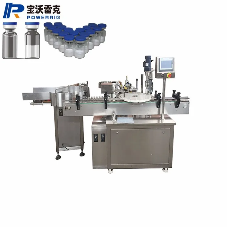 Automatic 1g 2g Antibiotic penicillin collagen Auger bottles dry powder vial filling machine