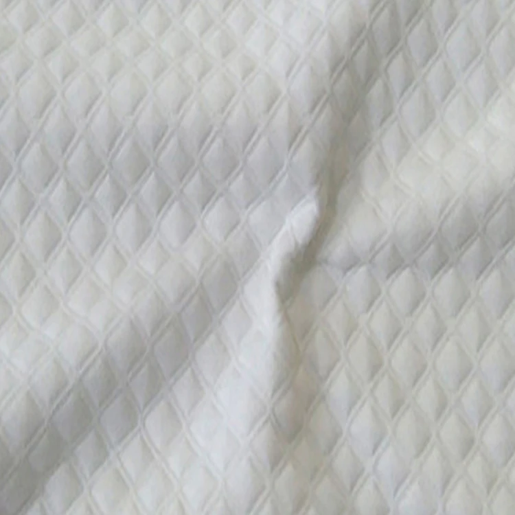 wholesale modern design Tear-Resistant Shrink-Resistant 100% Polyester quilted mattress ticking lining fabric