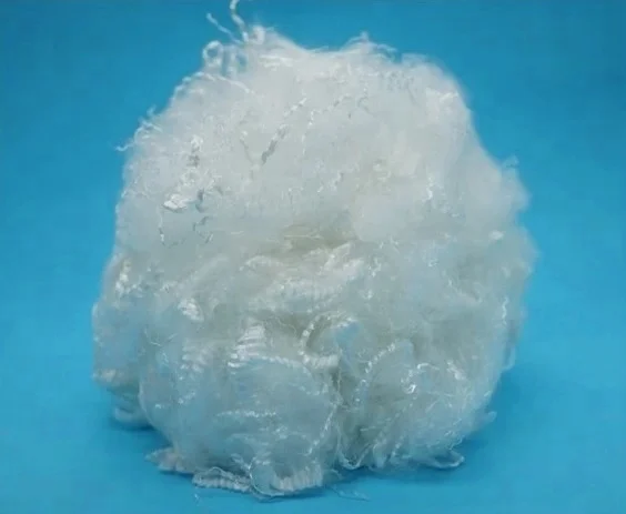 China manufacture 7dx64mm pillow filling polyester fiber - pillow filling materials - siliconised hollow fiber for pillow