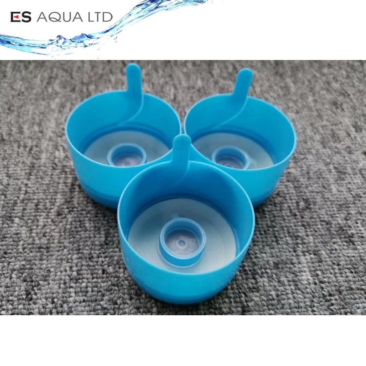 China suppliers non-spill 19 liter 5 gallon water bottle cap tapa cover lids 20 litre water bottle caps