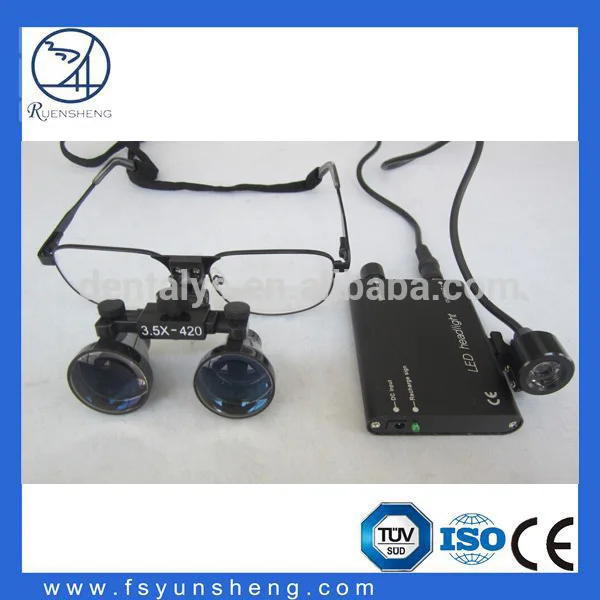 стоматологических питания ys-dl-a моды стоматологические глаз лупы и/свет с дентальный микроскоп