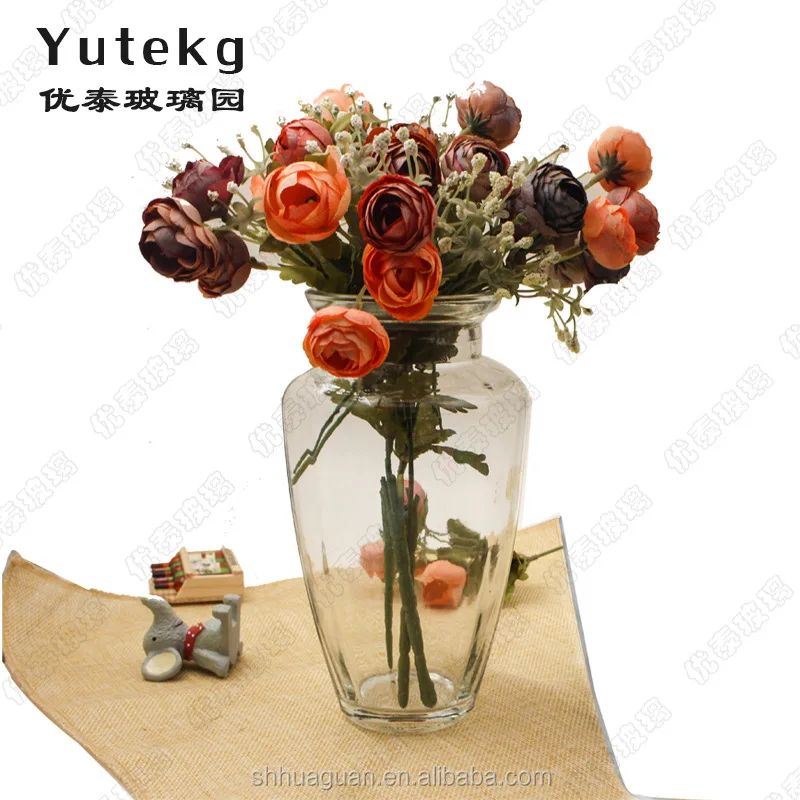Стеклянная ваза под заказ стеклянная ваза распыляемая стеклянная ваза