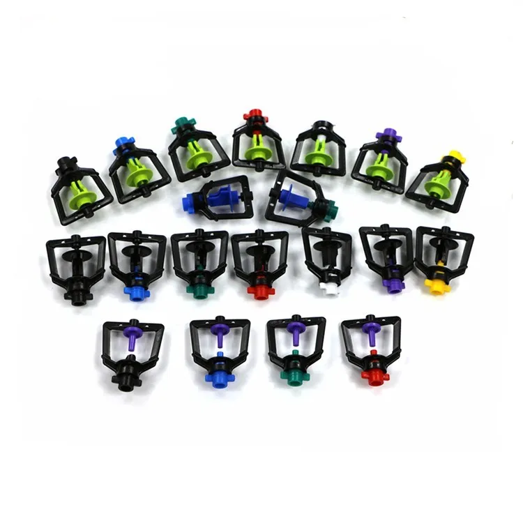 The most popular Plastic fogger nozzle mini micro jet drip irrigation system water mist sprinkler for lawn