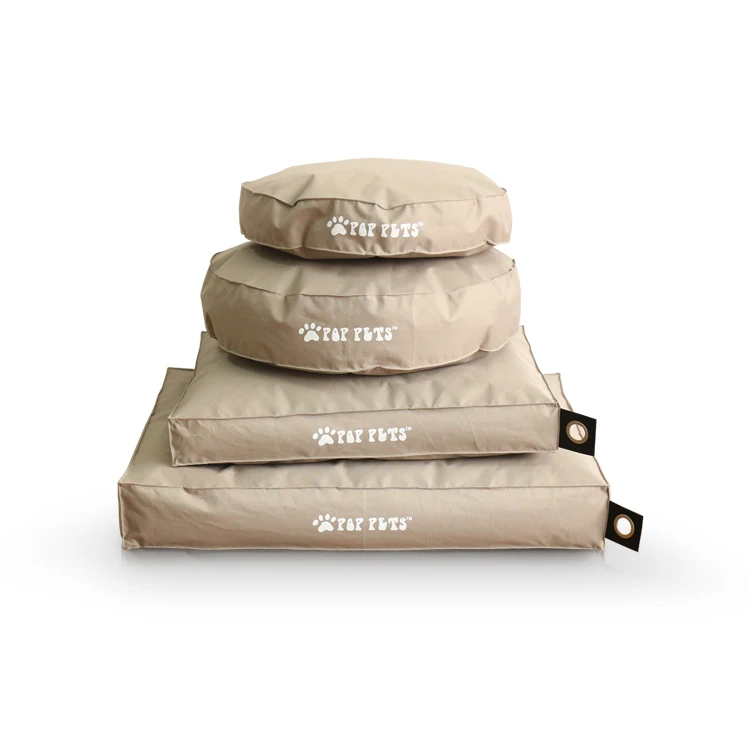 Fashion Cheap Custom Cute Bean Bag Dog Beds With Two Paws Print