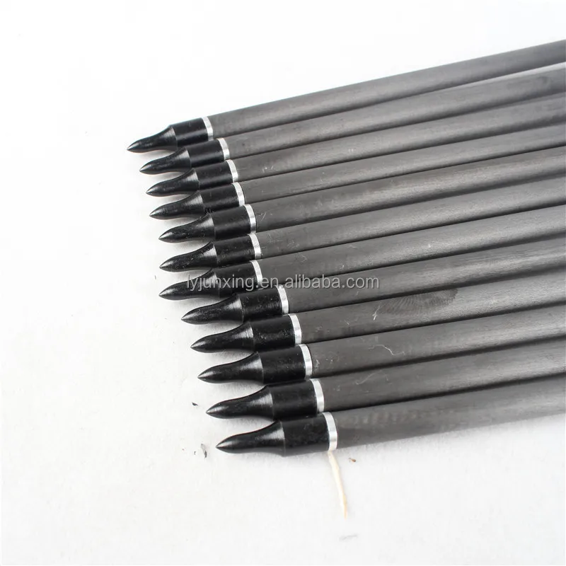 Wholesale Hunting Carbon Arrow with Turkey Feather