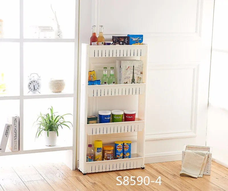 
Classical plastic shelf for canister 