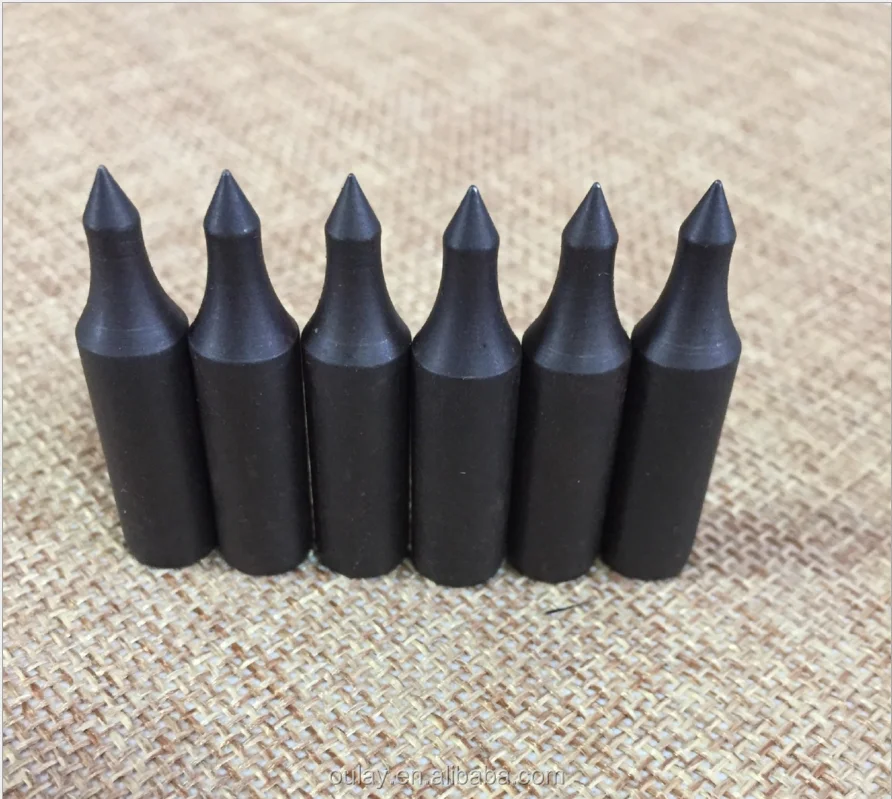 traditional field glue tips for bamboo wood arrows