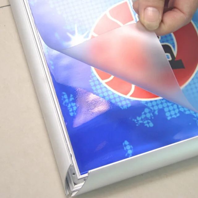 Aluminum cheap high quality silver aluminum snap poster frame clip frame 11x17
