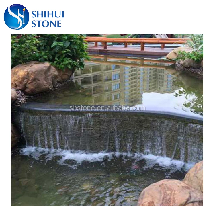 Natural Culture Stone,Waterfall Landscape Slate Fountain Landscaping Culture Rock Stone,Culture Stone