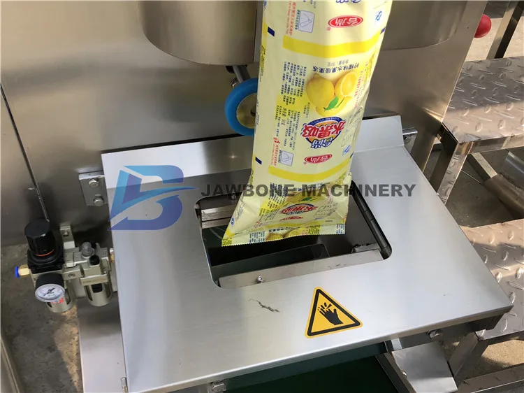 JB-300k Automatic Granule Packing Machine for Cashew Nuts Salt Sugar Chocolate Beans