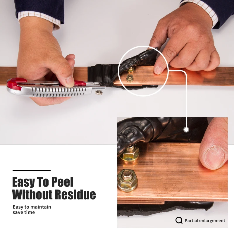 
EPR or PIB Insulating Self-amalgamating Tape 