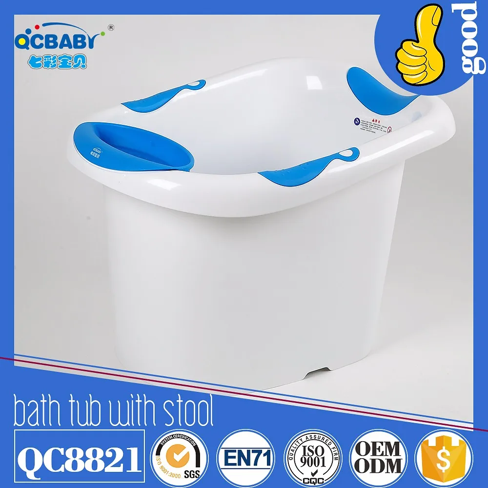 пластиковая стоячая детская ванна