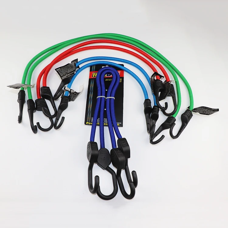 Hot sale bungee cords elastic cord with hook