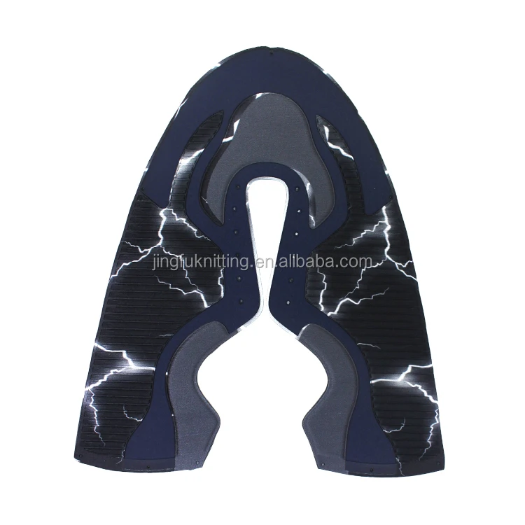 
Custom RPET Recycled Eco Friendly Flyknit Shoe Upper Vamp 