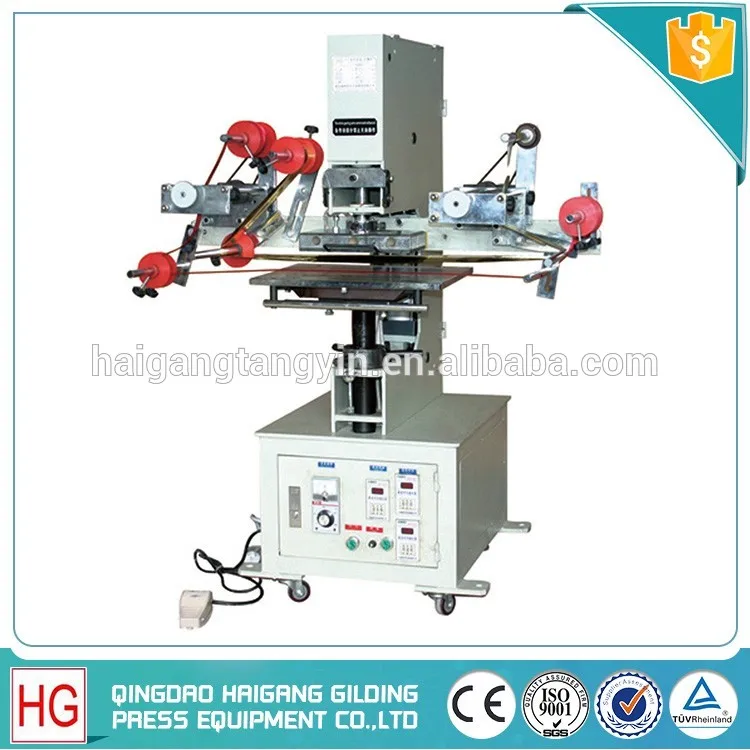 Ribbon Hot Stamping Machine