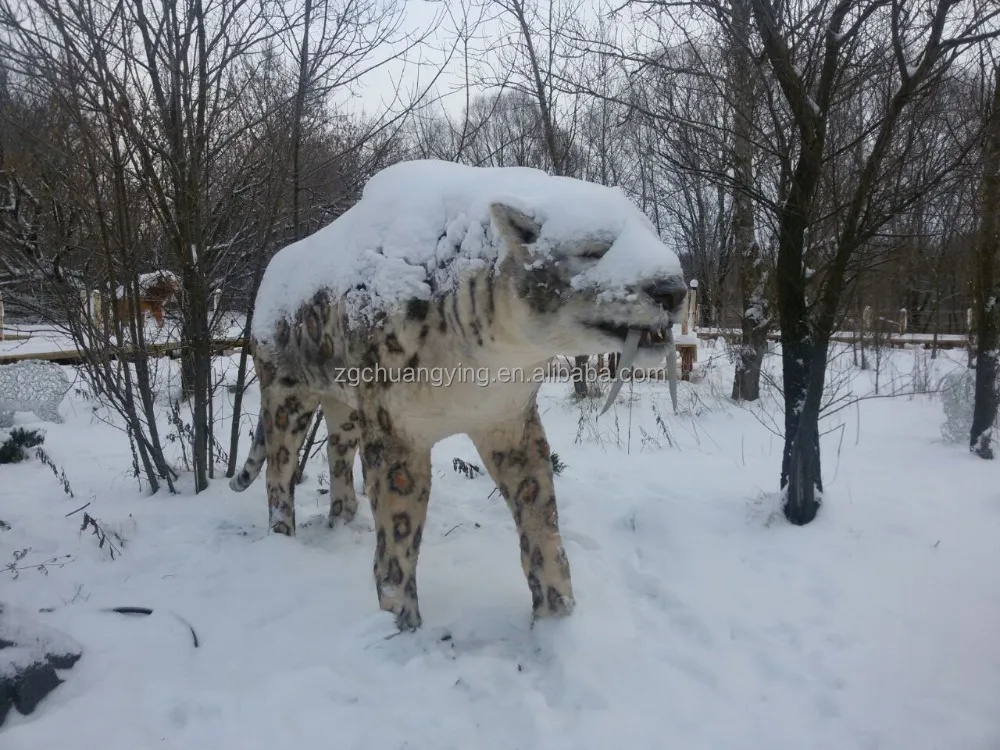 Amusement Park Electric Animatronic Animal