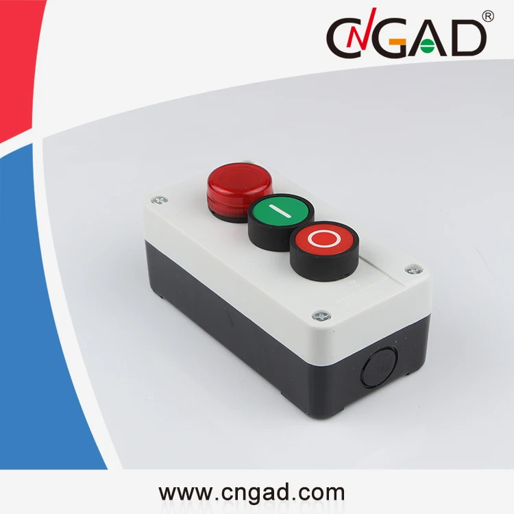 CNGAD XAL-B363 красная коробка для кнопок управления освещением