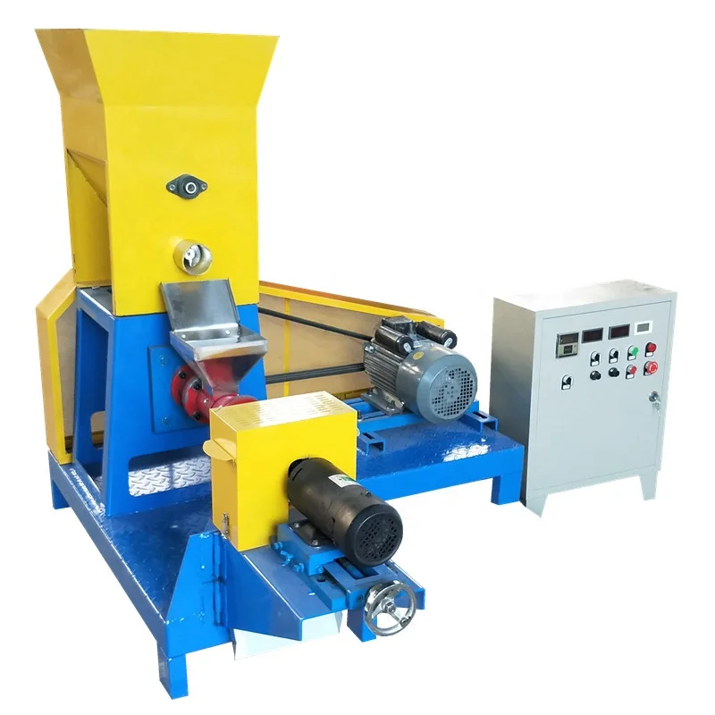 Factory price high quality full fat soya / soybean extruder