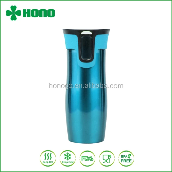 16oz Chinese Stainless Steel Thermos Vacuum Contigo Antoseal Mug Wholesale Contigo Water Bottle