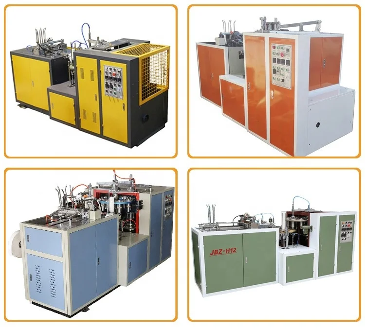 
Fully Automatic Price Of Double PE Coated Ultrasonic Paper Cup Making Machine 