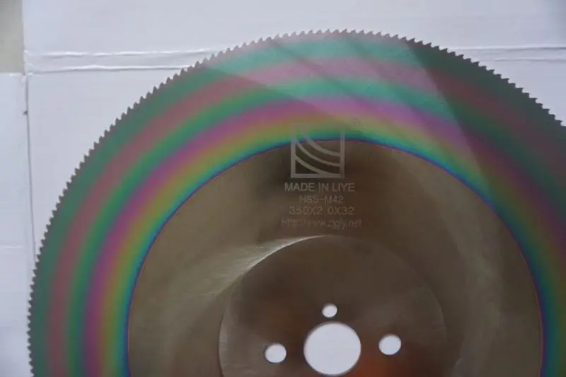steel m42 hss circular saw blade for cutting metal