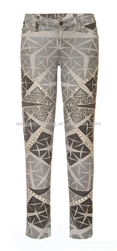 
Good quality trendy design jeans manufacturing companies 