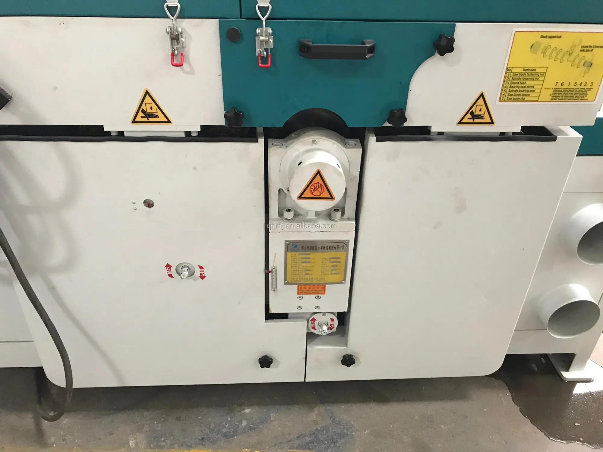 Woodworking Solid wood Plywood Partical board Multiple rip Cutting Saw Machine